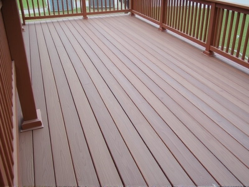 1.5 inch composite decking