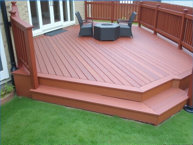 16 foot composite decking