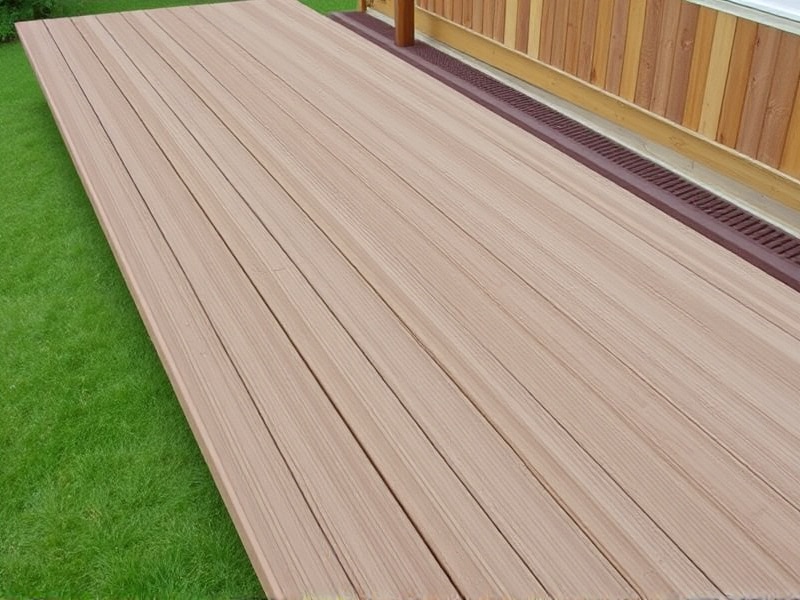 4.2 m composite decking boards