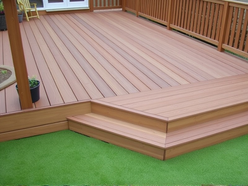 4m composite decking boards