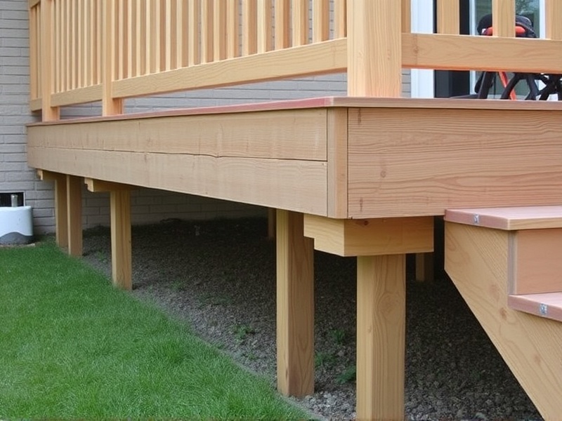 adjustable decking supports