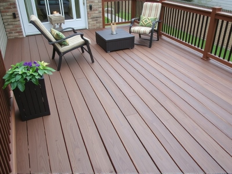 advantages of composite decking