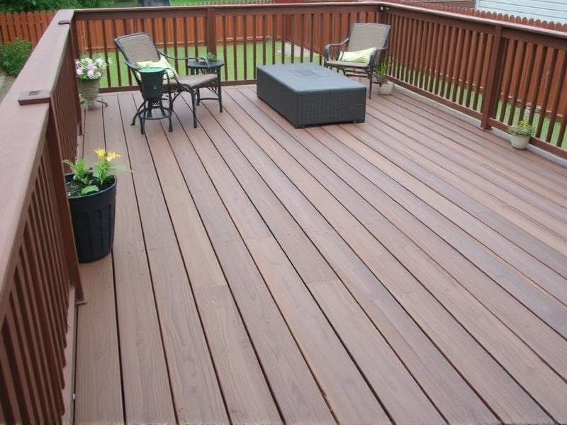 alternative decking