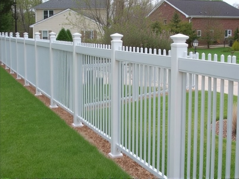 aluminum posts for fence