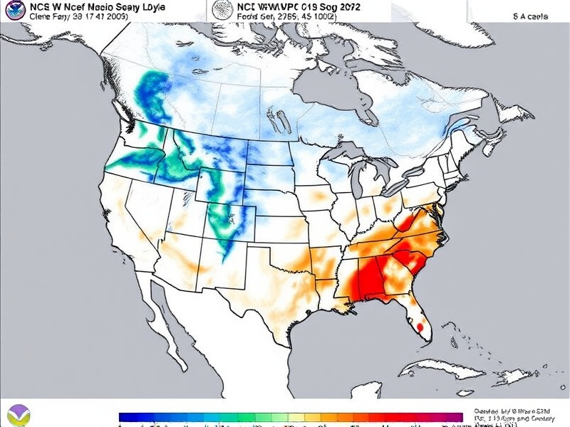 Analyzing NCEP WPC Snowfall 72 Accumulation Data for Accurate Forecasting