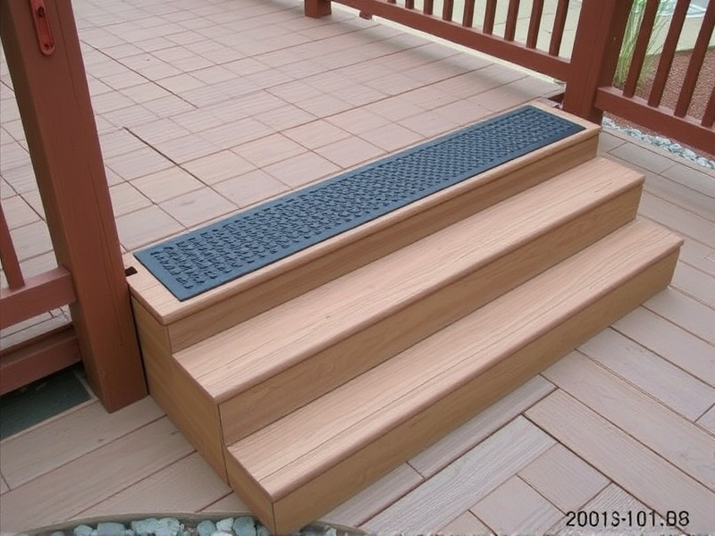 anti slip treads for composite decking