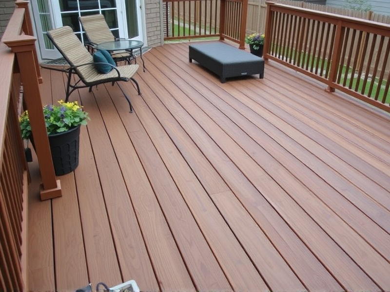 aspen composite decking