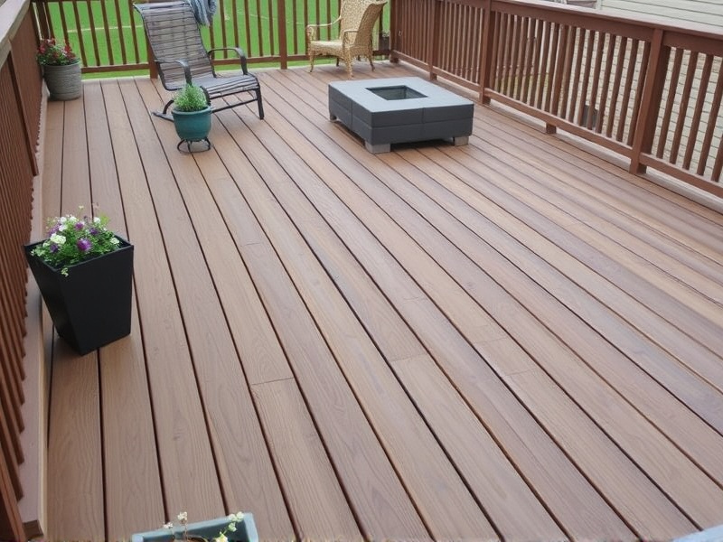 bargain composite decking