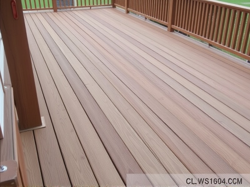 Benefits of Sourcing WPC Decking from China Suppliers