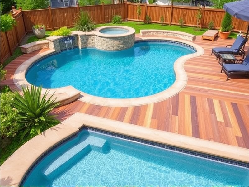 Benefits of Using Wholesale WPC Pool Decks Over Traditional Materials