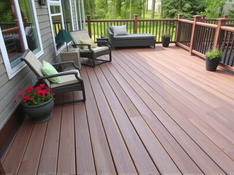 best composite decking for hot sun