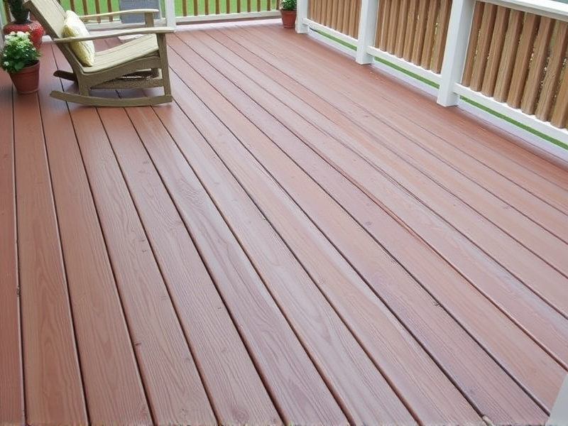 Best Practices for Sealing Composite Decking