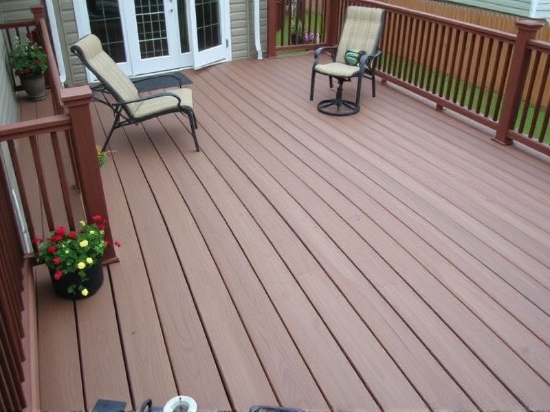 best price on composite decking