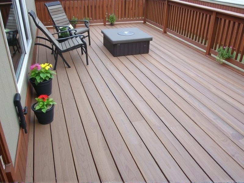 best way to lay composite decking