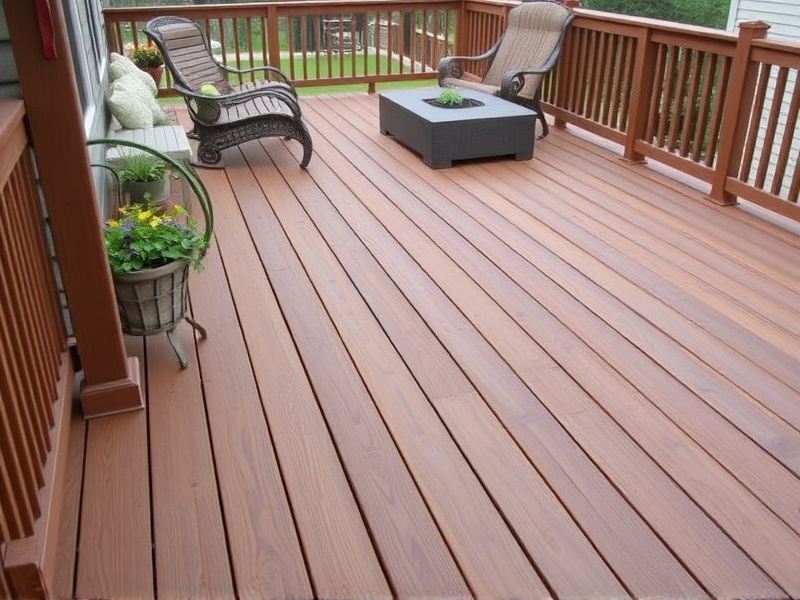 best wood composite decking