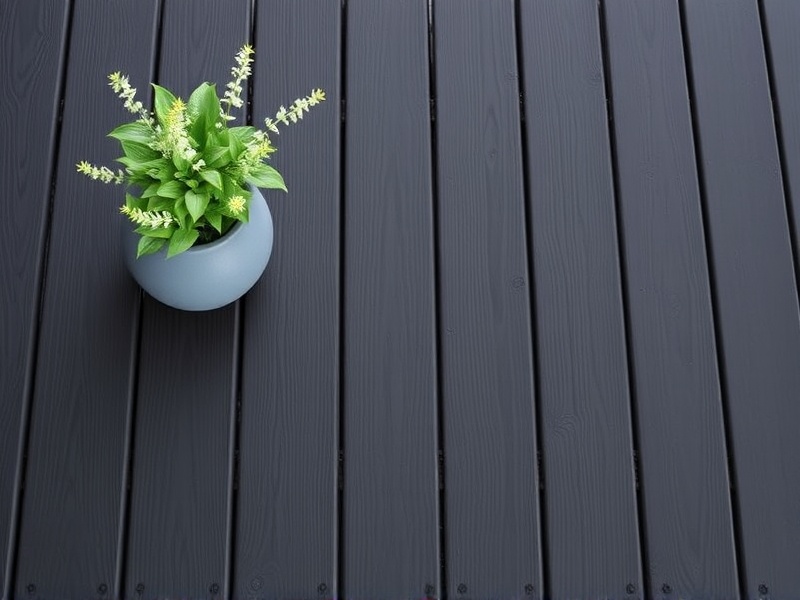 Black Composite Wood: An Eco-Friendly Alternative