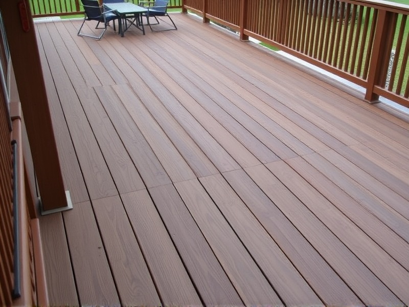 brazilian walnut composite decking