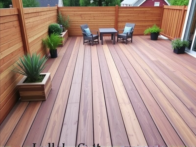 Building a Composite Decking Showcase with WordPress Themes