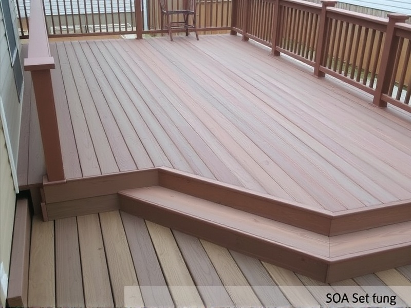 buy used composite decking