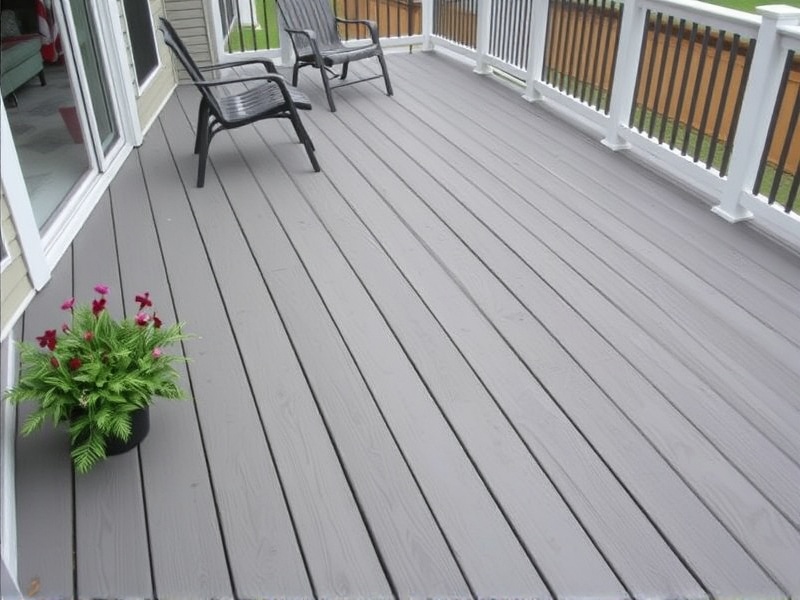 can i paint composite decking