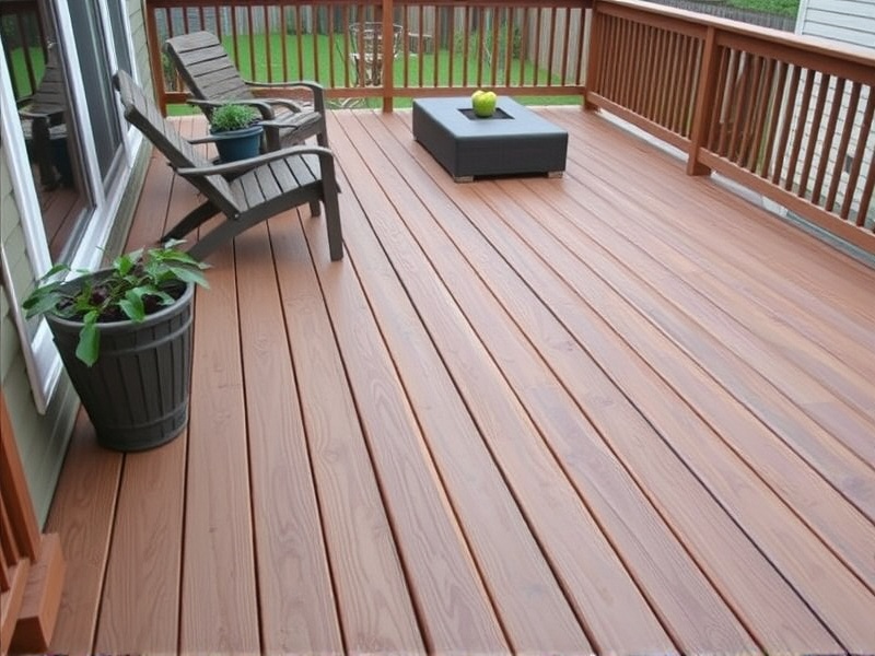 can i put composite decking over wood decking