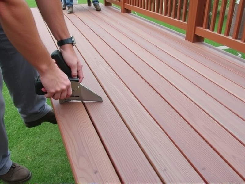 can you rip cut composite decking