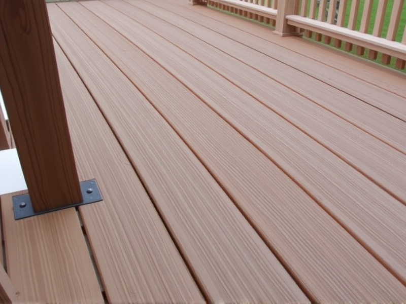 can you screw down grooved composite decking