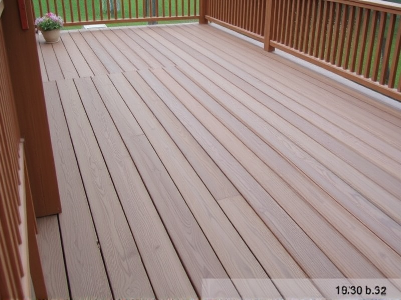 capped composite decking boards