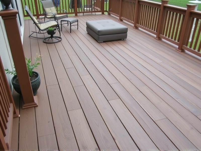 Castellated Composite Decking vs Traditional Materials