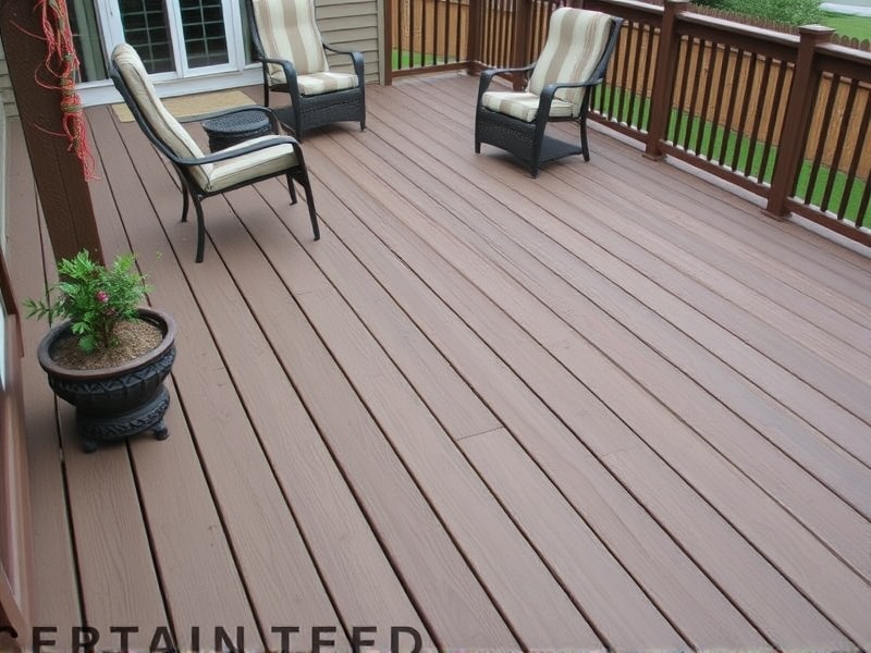 certainteed composite decking