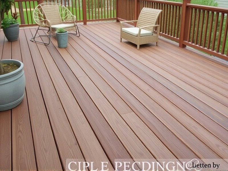 Certified CTB WPC Decking: Choosing the Right Product for Your Project