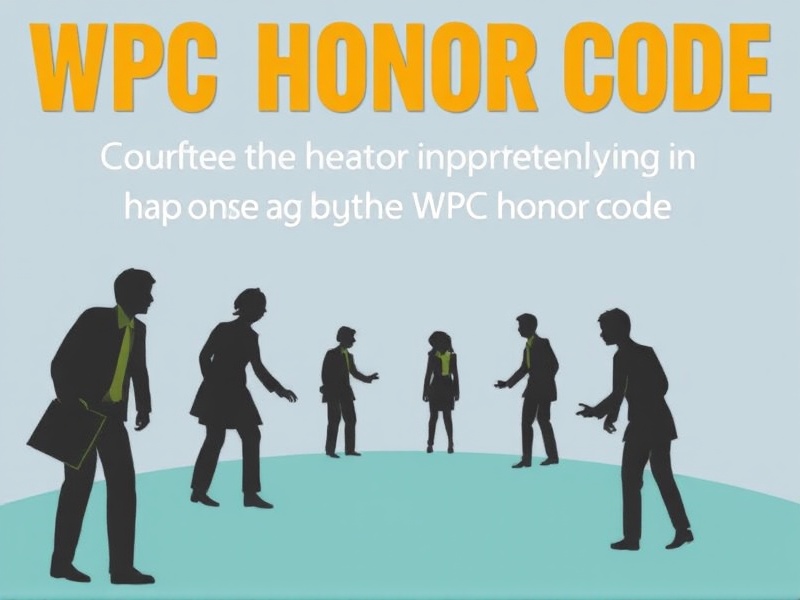 Challenges and Solutions in Implementing the WPC Honor Code