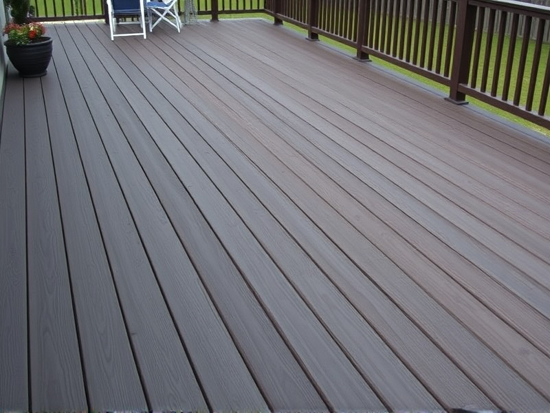 Charcoal Composite Decking vs. Traditional Wood: A Comprehensive Comparison