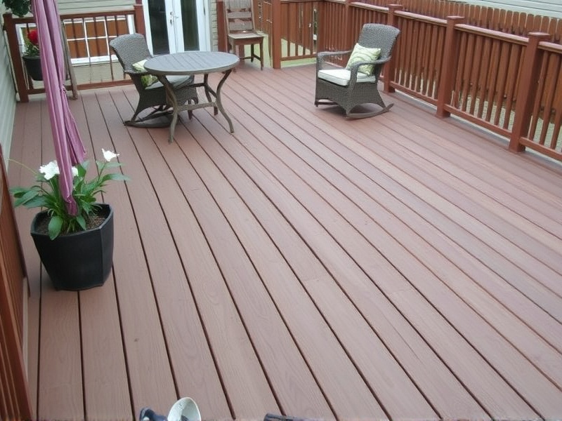 cheap composite decking sunshine