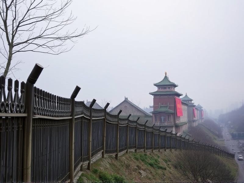 china fence