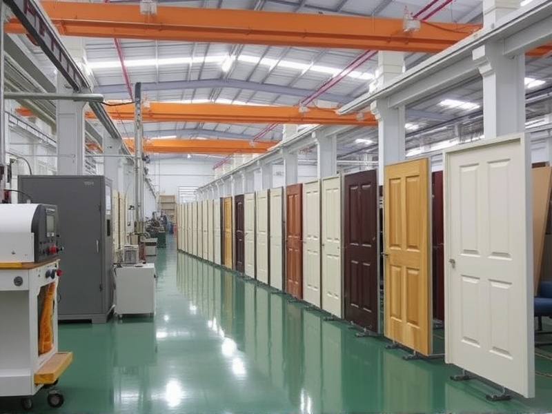 china wpc door production line