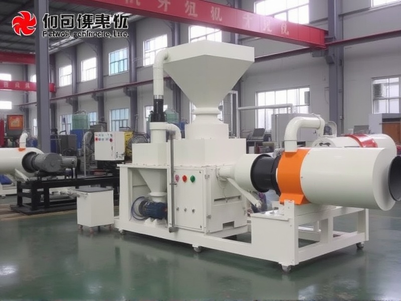 china wpc granulating machine factory