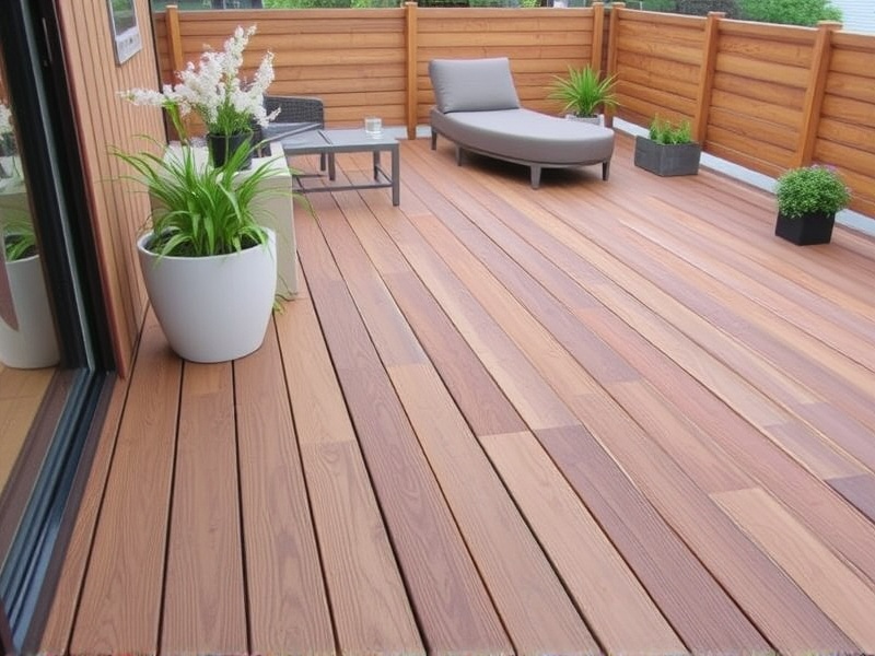 China's Leading WPC Decking Manufacturers for UK Builders