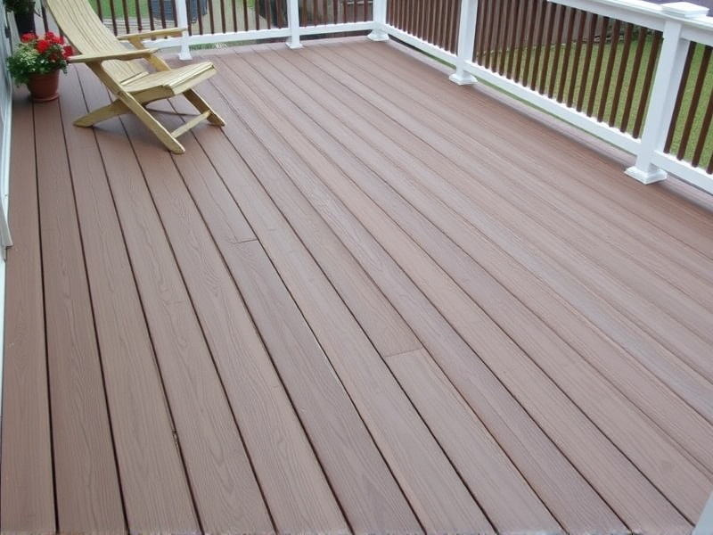 Choosing 24 Inches On Center: Advantages of Composite Decking Spacing