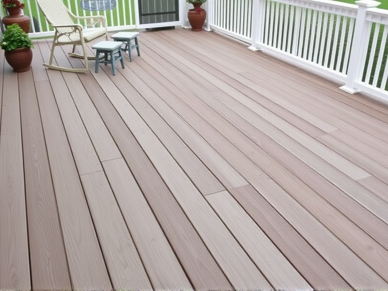 Choosing Between Composite and PVC Decking: A Comprehensive Review