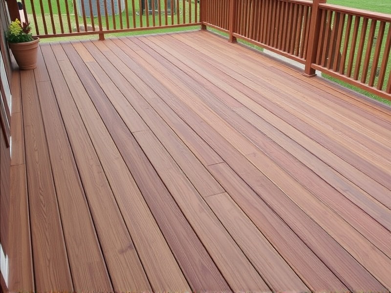 Choosing Between Lantai Decking WPC and Traditional Wood