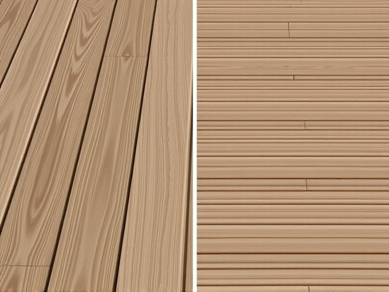 Choosing Between Square Shoulder and Grooved Composite Decking