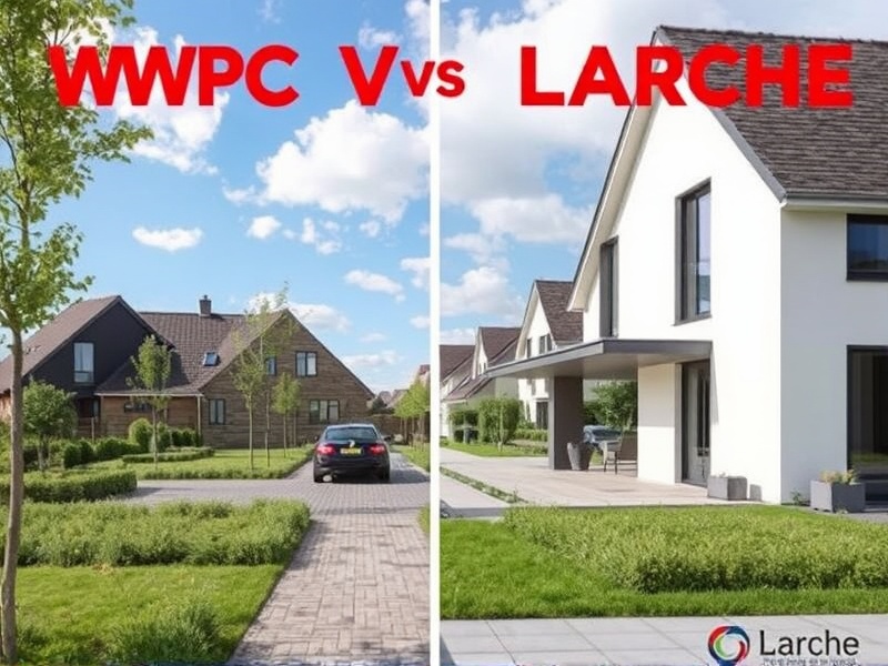 Choosing Between WPC and Lärche: A Comprehensive Guide