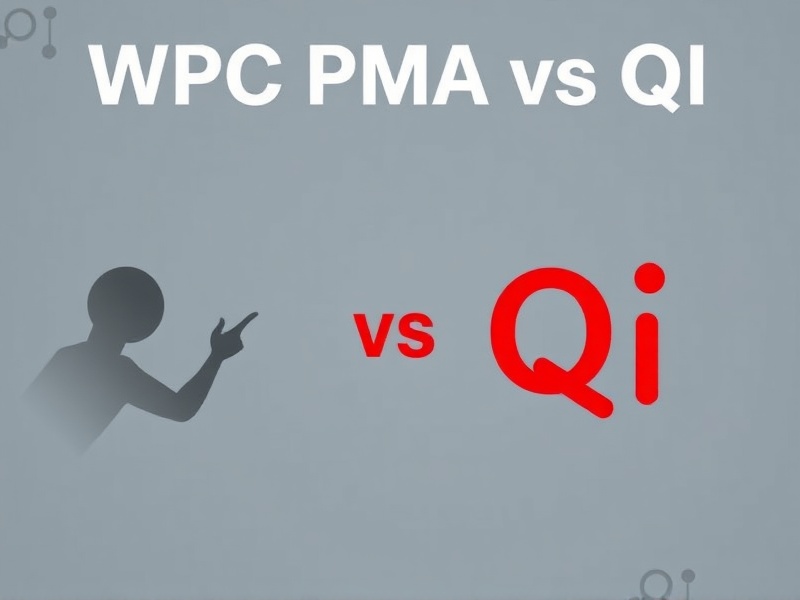 Choosing Between WPC PMA vs Qi: Factors to Consider