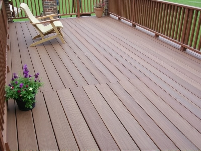 Choosing Capped Composite Decking Boards for Your Home