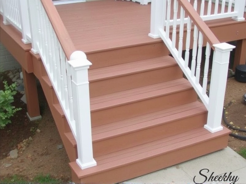 Choosing Composite Materials for Deck Stairs: Tips and Tricks