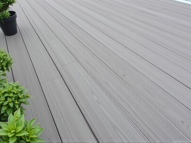 Choosing Gray WPC Terrace Planks 4m for Your Decking Project