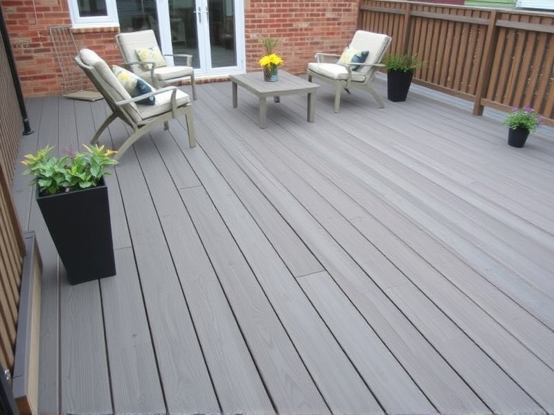 Choosing Grey Composite Decking for Low Maintenance Outdoor Living