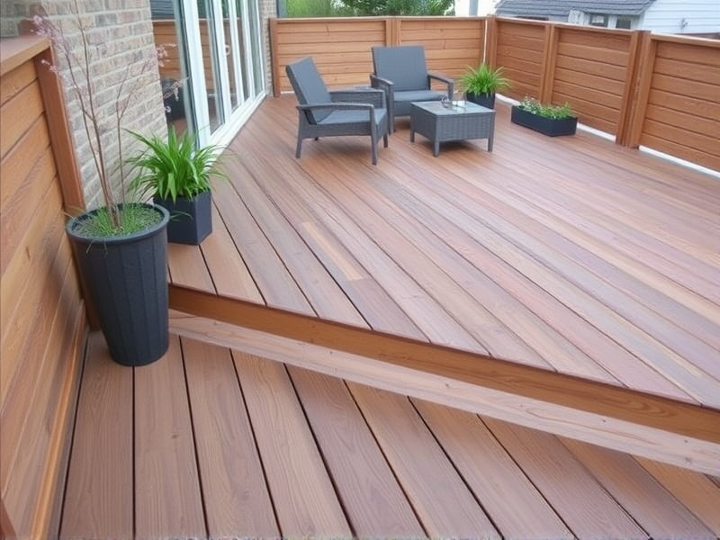 Choosing Smooth WPC Bretter for Your Deck