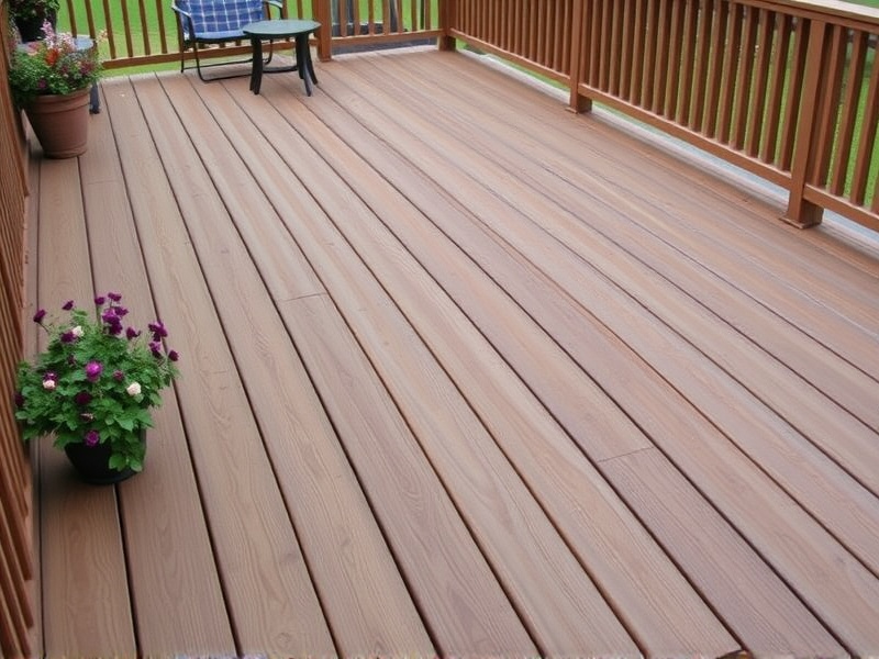 Choosing the Best Composite Decking Material for Mildew Resistance